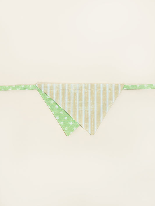 Sweet Honeydew Layered Bandana