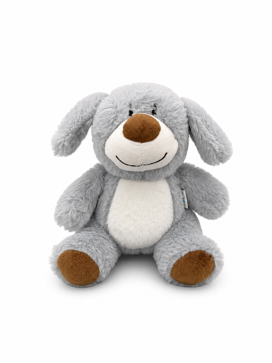 Buddy the Pup Fluffy Companion Plush Toy for Dogs