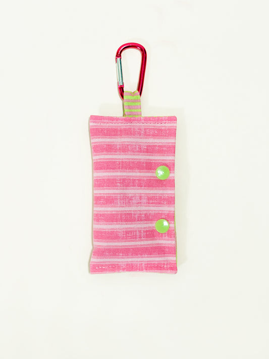 Pink Poppet Dookie Bag Holder