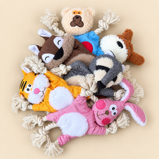 Animal Crinkle Toy Bundle